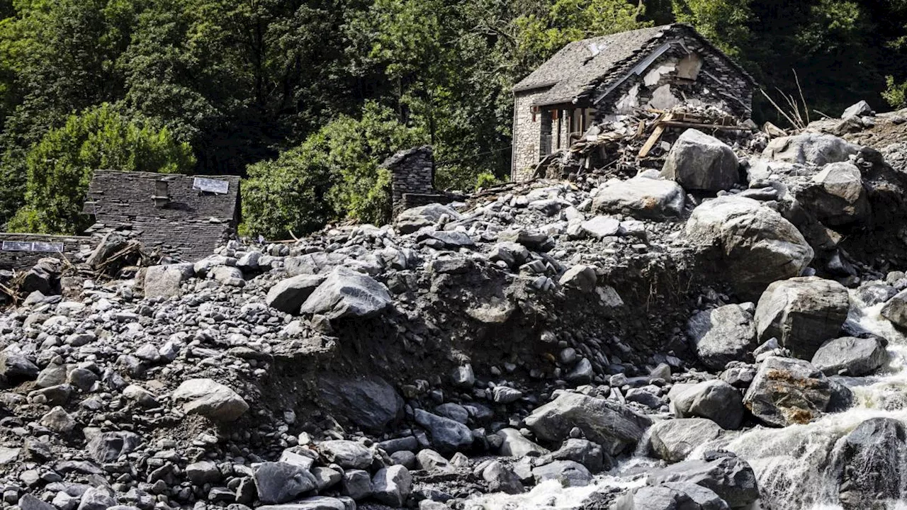 Drei Opfer der Unwetter in der Schweiz aus Baden-Württemberg