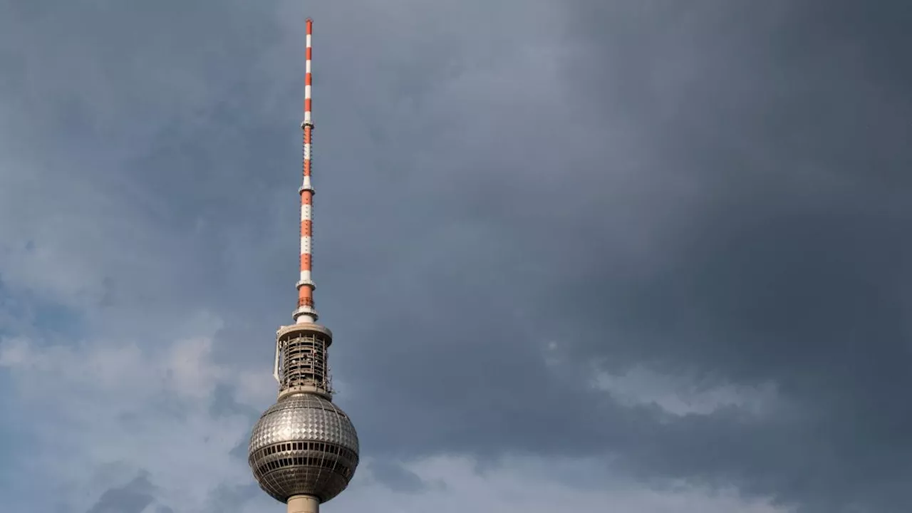 Wolken und Regen in Berlin und Brandenburg erwartet