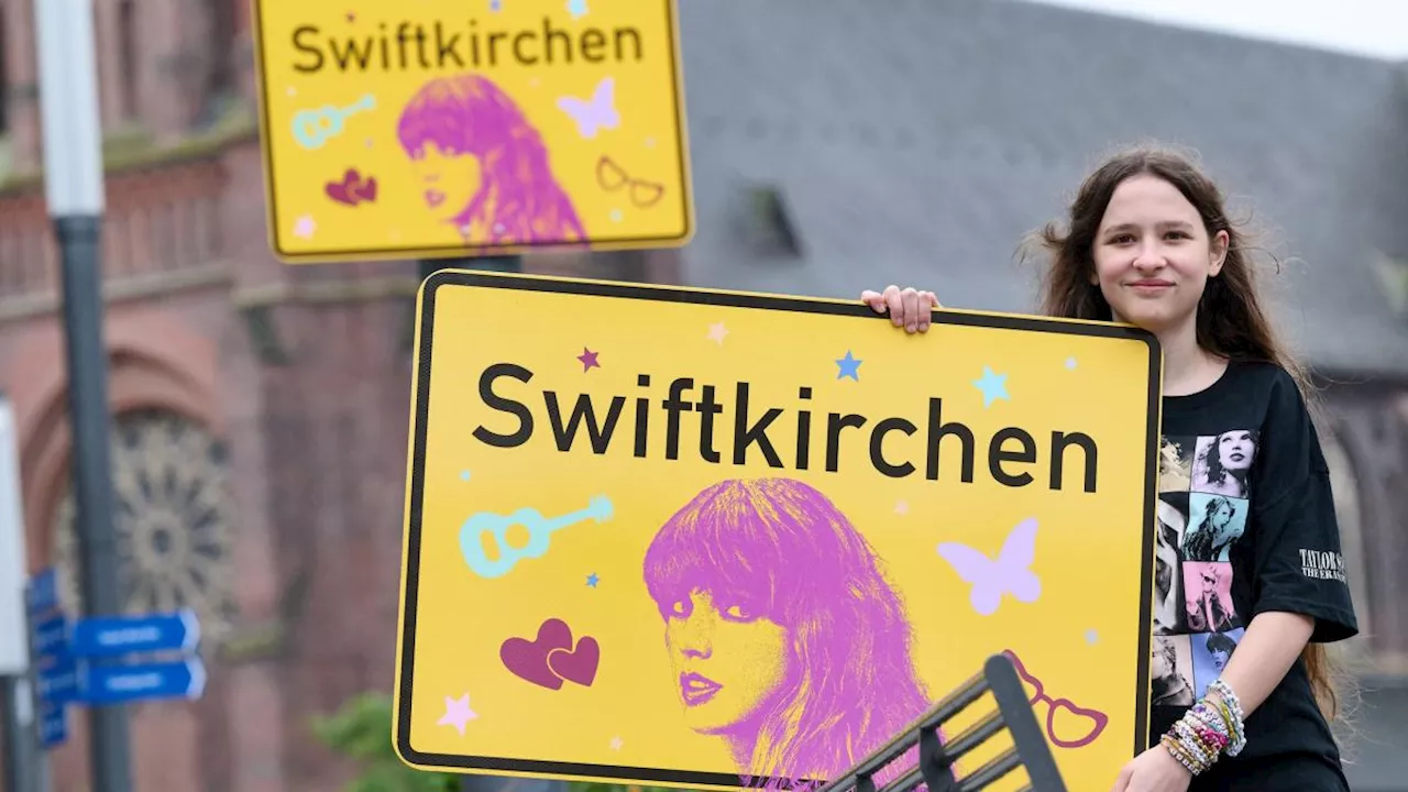 Zu Ehren von Taylor Swift: Gelsenkirchen wird 'Swiftkirchen'