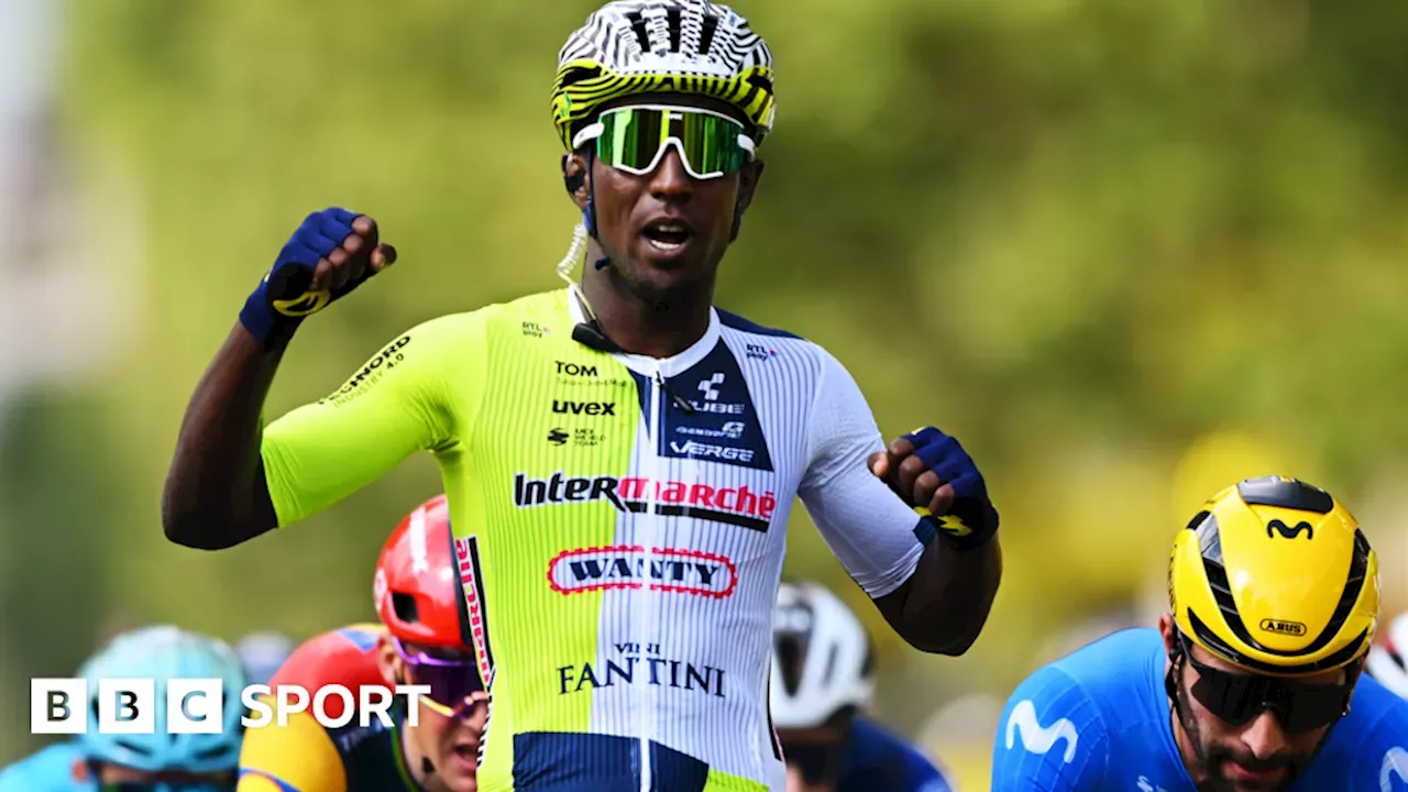 Tour de France 2024 results Biniam Girmay first black African