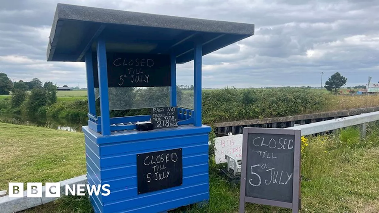 Lincolnshire farmer loses 200 potato bags in honesty box thefts