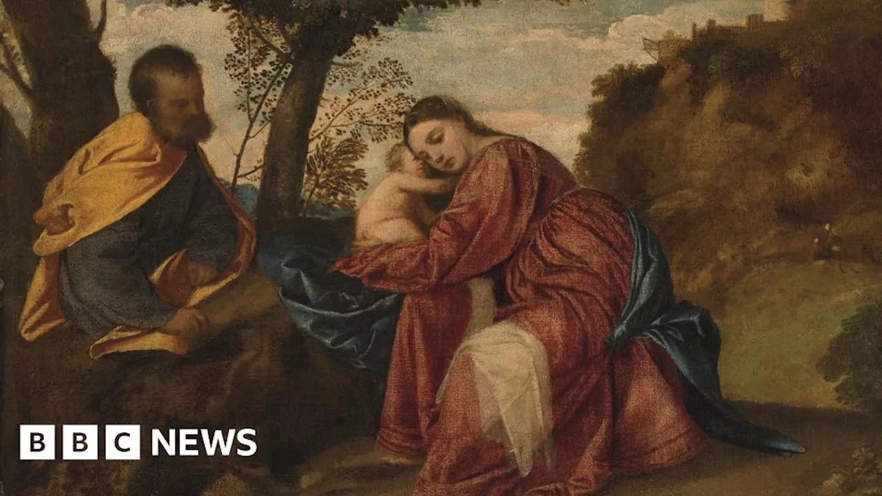 Longleat: Titian painting found in plastic bag sells for £17.5m