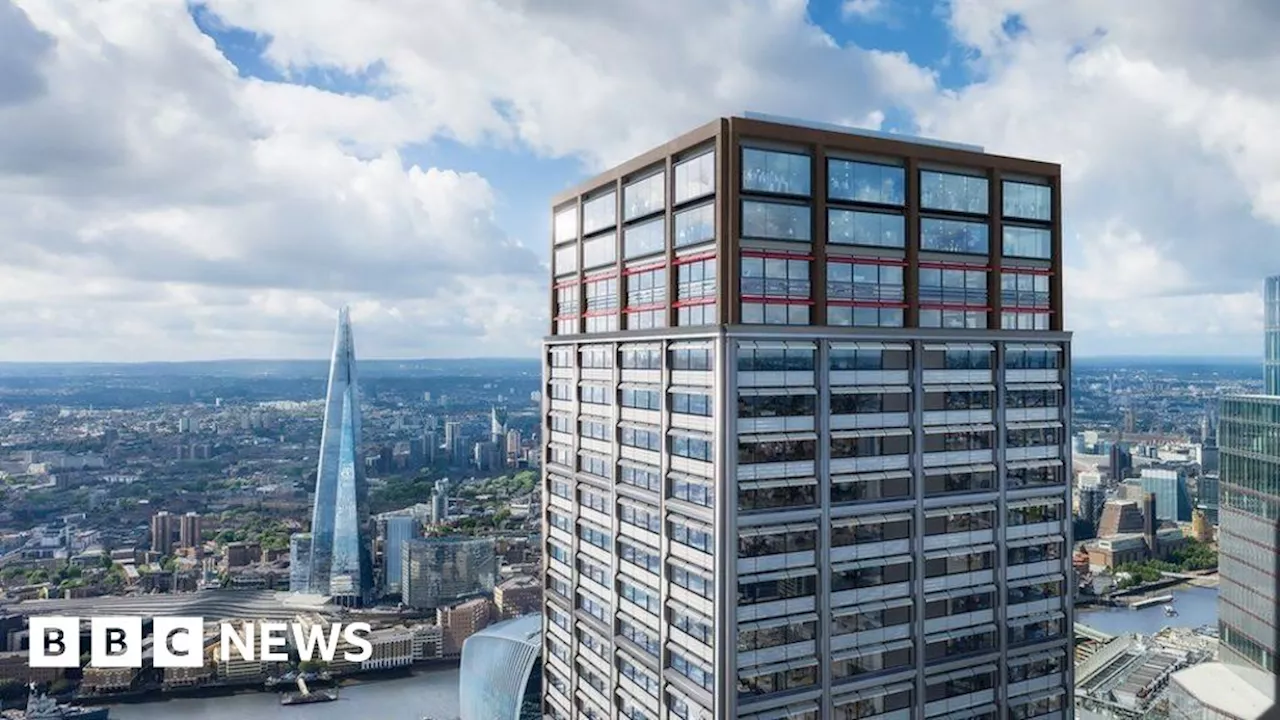 City of London: Skyscraper as tall as The Shard set for approval