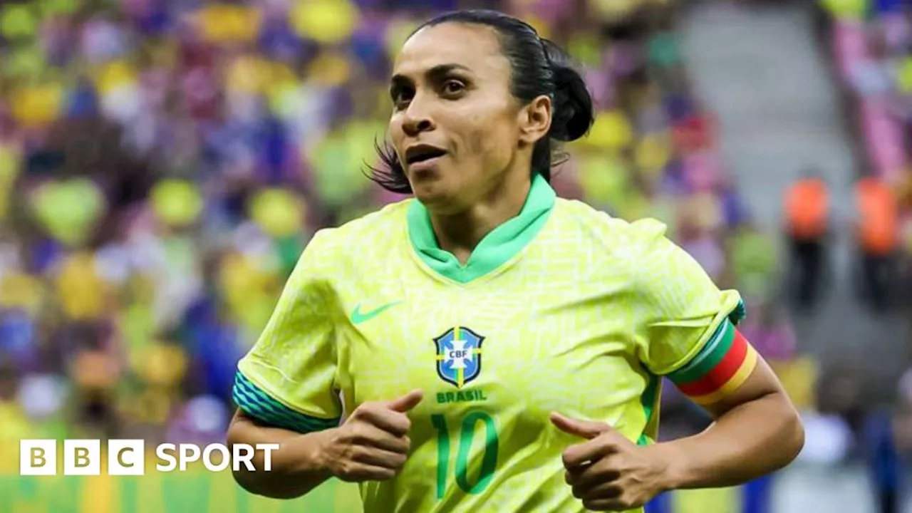 Marta: Brazil striker to play in sixth Olympic Games in Paris