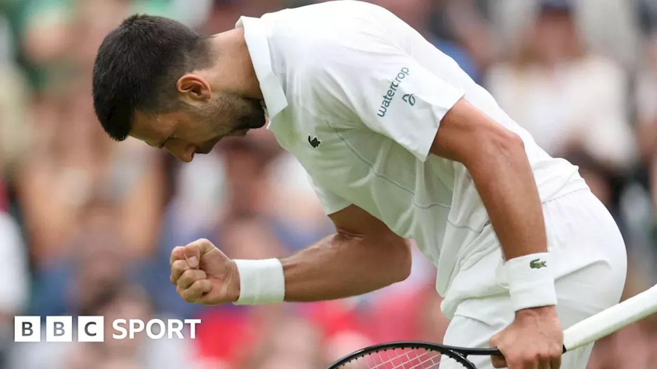 Wimbledon results 2024 Novak Djokovic beats Vit Kopriva in first match