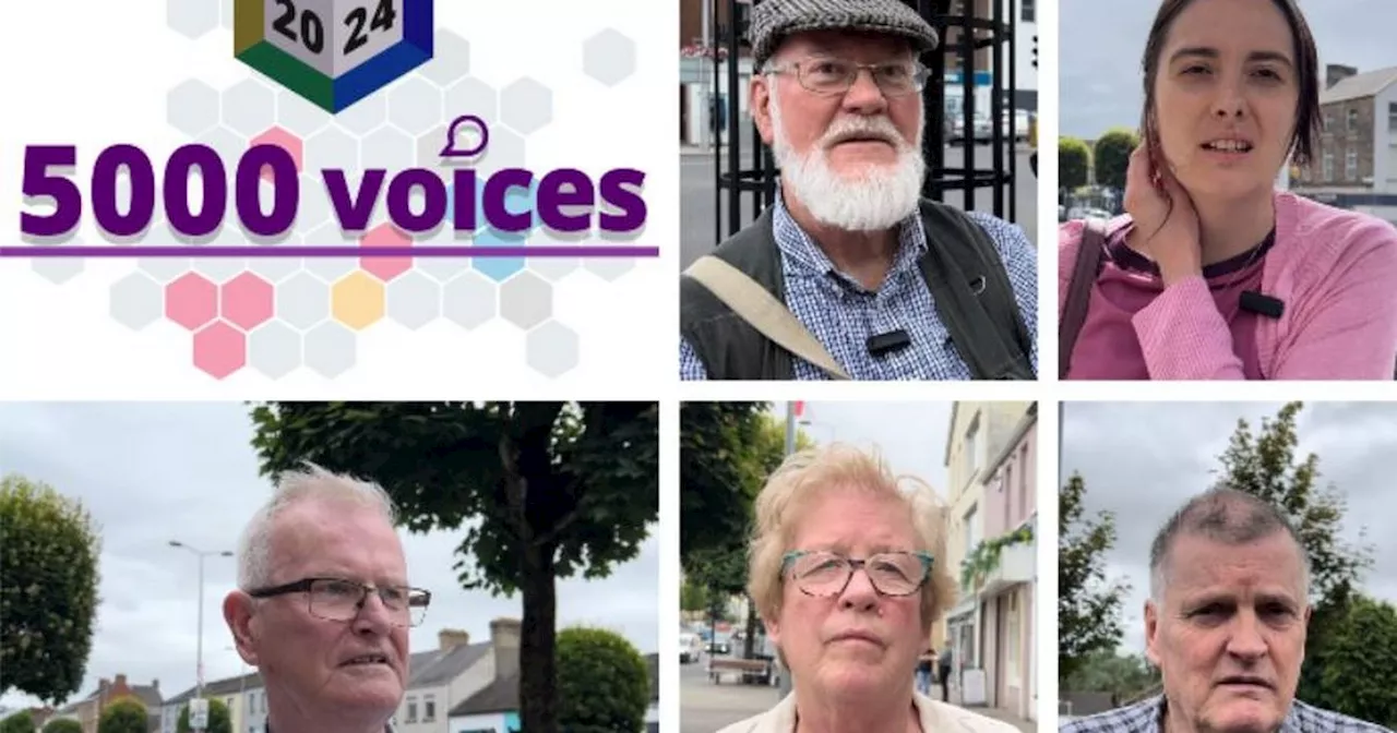 Health, housing and poverty top issues as Mid Ulster voters have their say