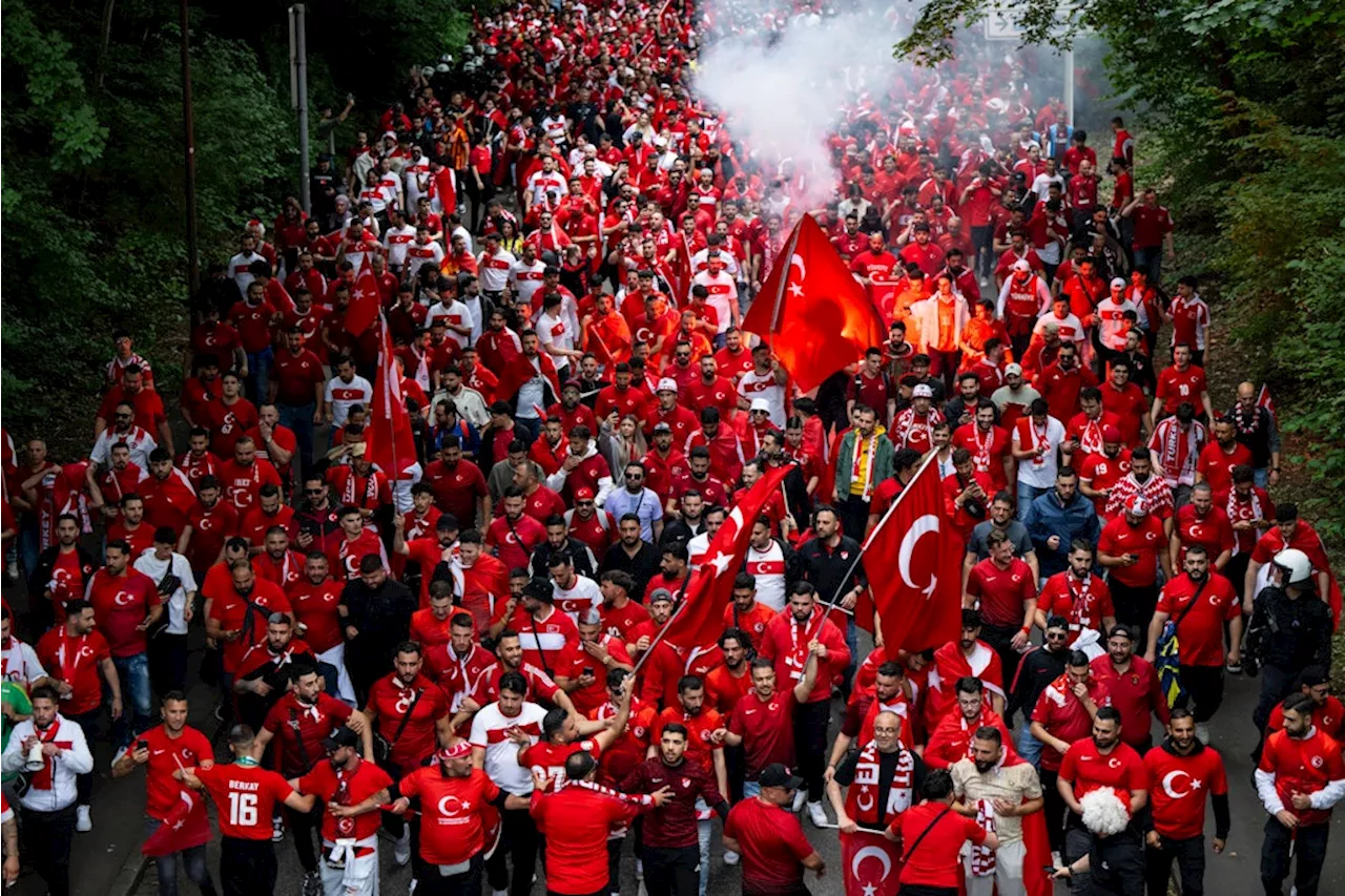 EM 2024: Schon vor dem Anpfiff herrscht bei den türkischen Fans riesiger Frust