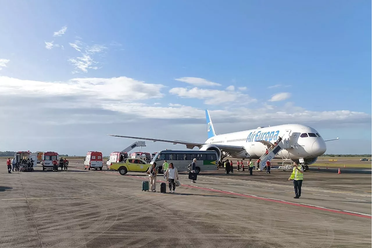 Heftige Turbulenzen bei Air-Europa-Flug von Spanien nach Uruguay: Dutzende Verletzte