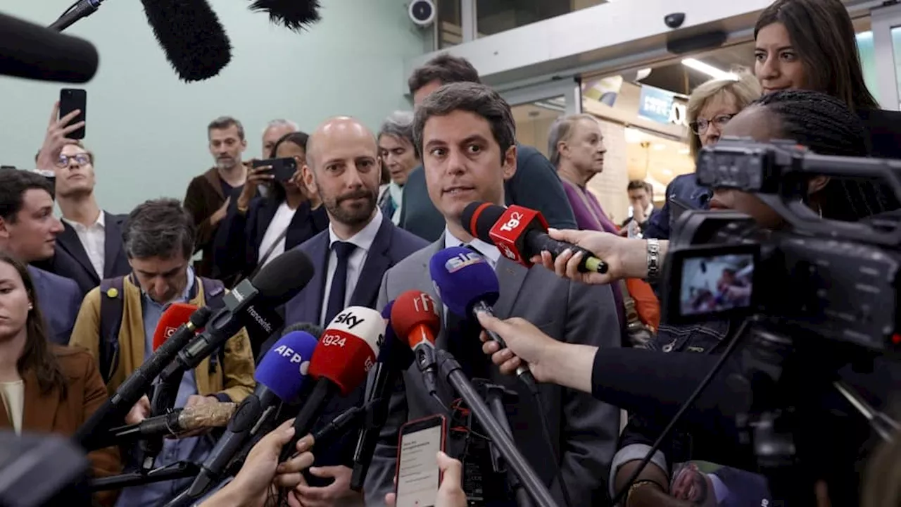 Législatives: Attal appelle de nouveau à une 'alternative' au RN et à une 'Assemblée plurielle'