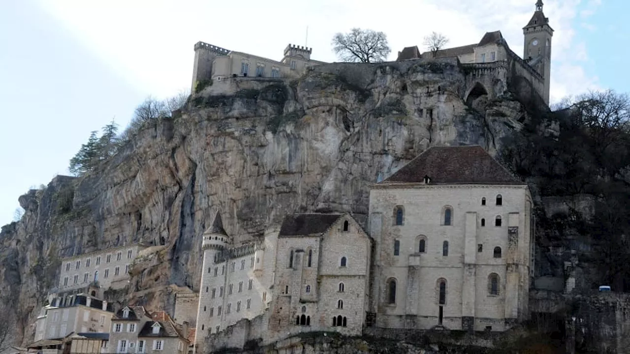 Rocamadour: Durandal, la légendaire épée du chevalier Roland plantée dans la roche volée