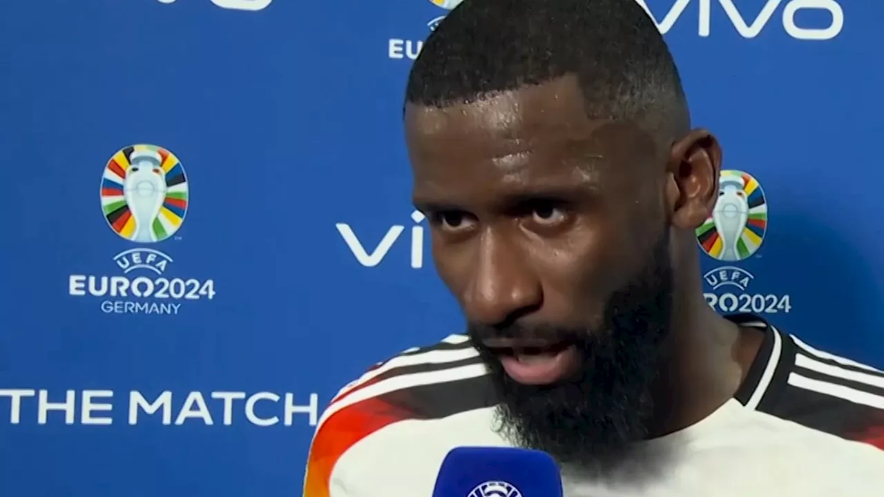 „... dass wir sie nicht getötet haben“: Diskussion über Rüdiger-Interview