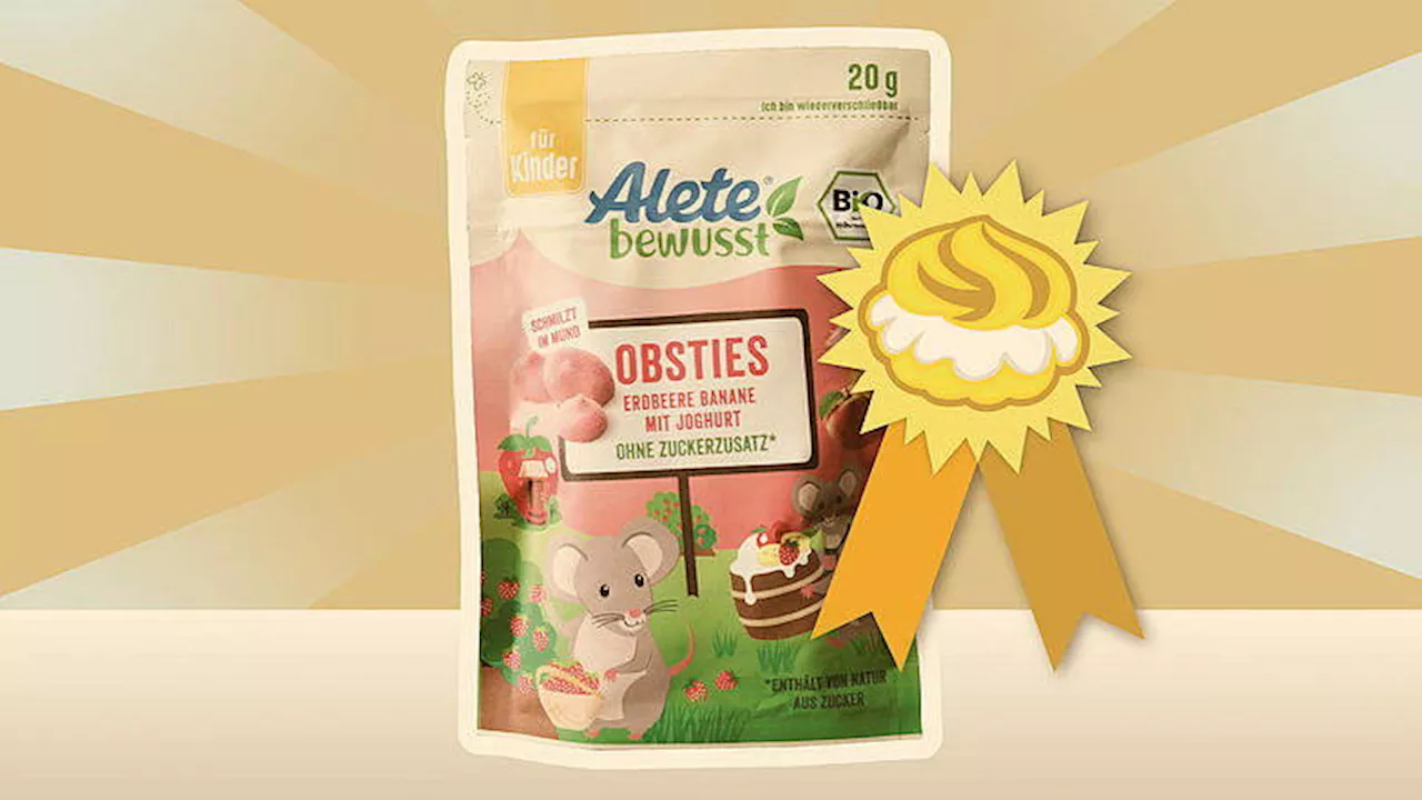 72 Prozent Zucker! Negativpreis geht an Kinder-Fruchtsnack von Alete