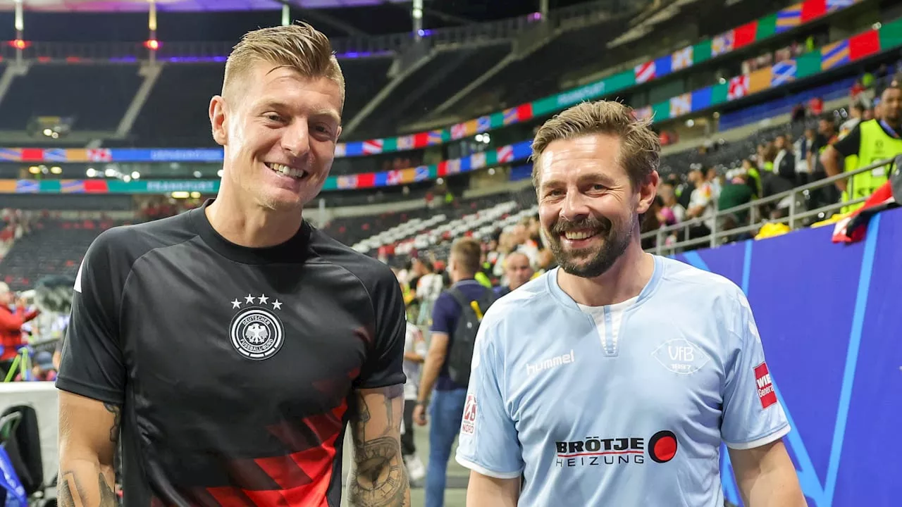 EM 2024: Mit Kroos-Foto! TV-Star Klaas reagiert auf skurrilen Nagelsmann-Moment