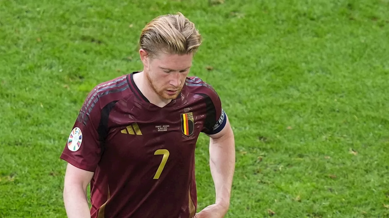 Euro 2024: Reporter pöbelt nach Interview-Zoff gegen Kevin De Bruyne zurück