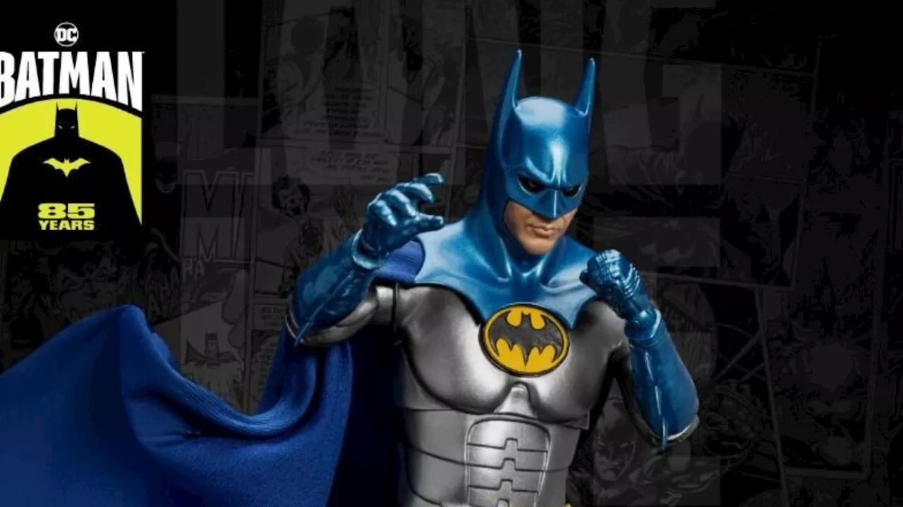 Beast Kingdom Reveals Limited Edition SDCC 24' Batman Returns Figure