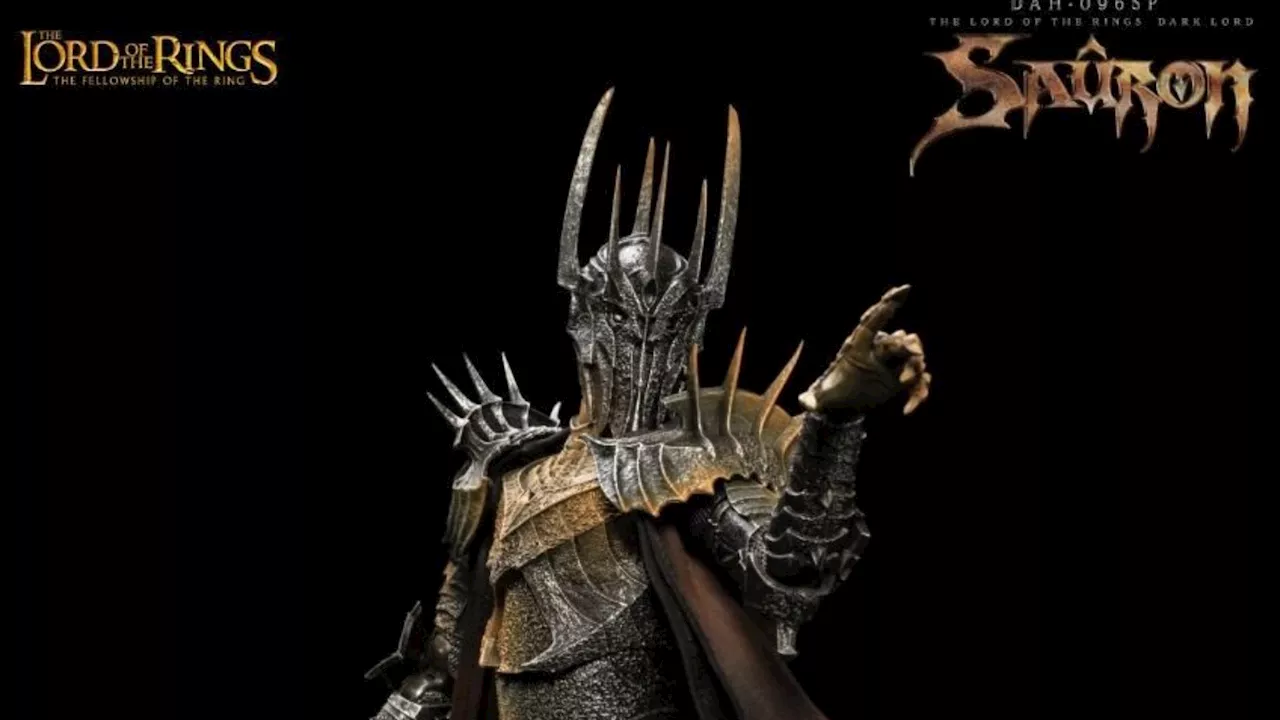 Beast Kingdom SDCC Lord of the Rings Dark Lord Sauron Revealed 