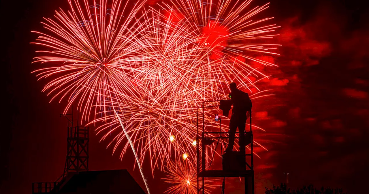 People got terribly stupid with fireworks all around Ontario on Canada Day 2024