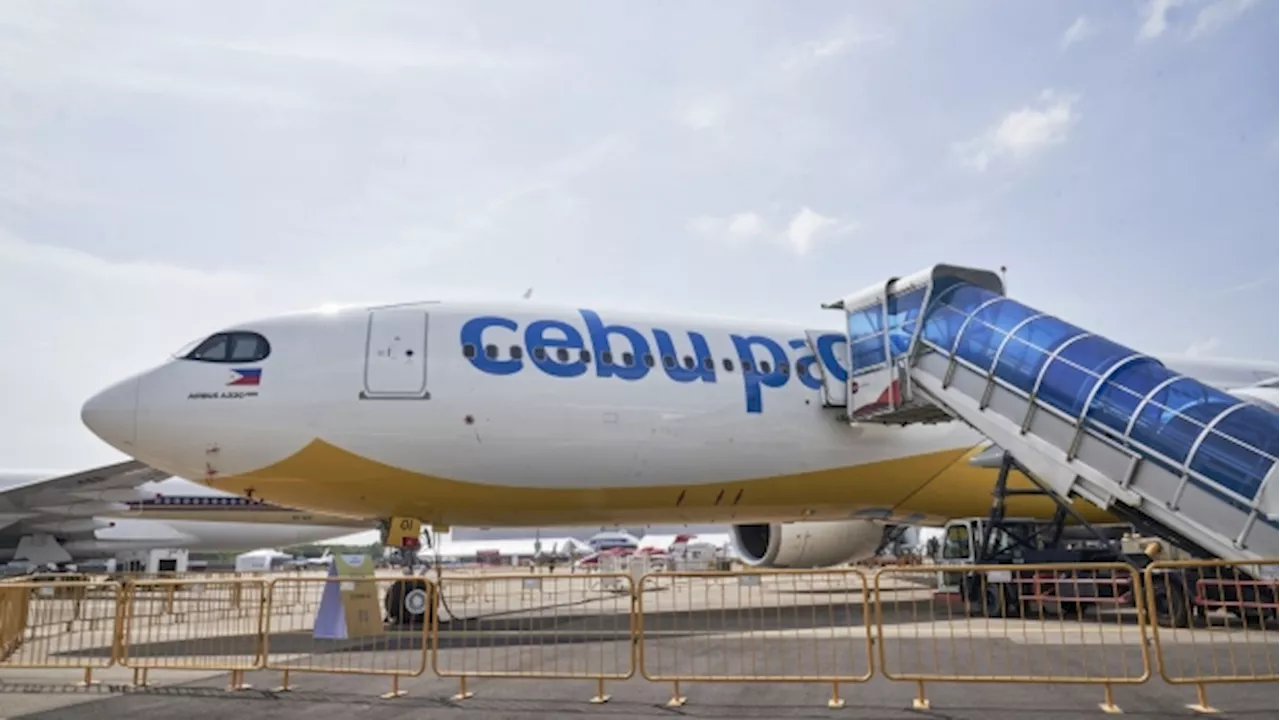 Airbus Wins $24 Billion Deal From Cebu Pacific for Over 150 Jets