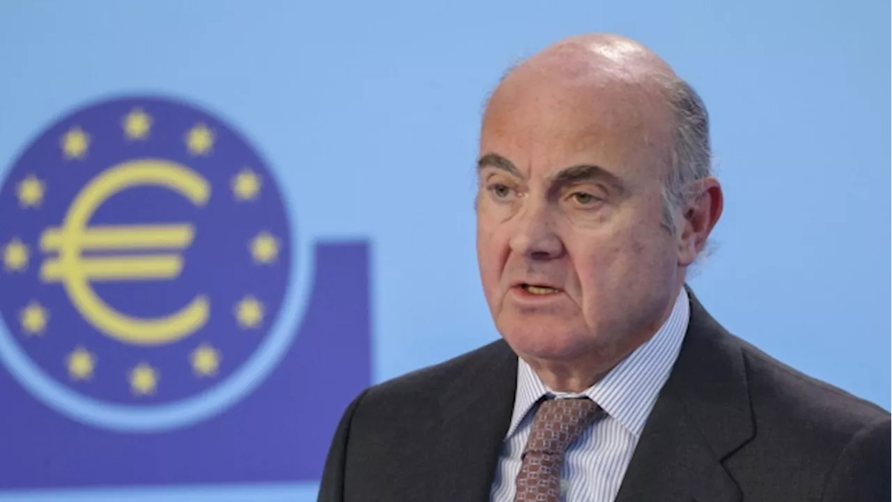 Guindos Says ECB Not Following Pre-Determined Interest-Rate Path