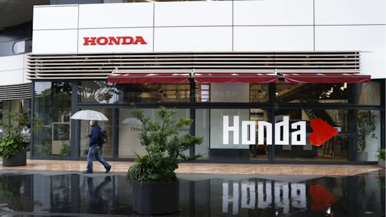 Japan Insurers Plan to Sell $3.1 Billion Honda Shares, Reuters Reports