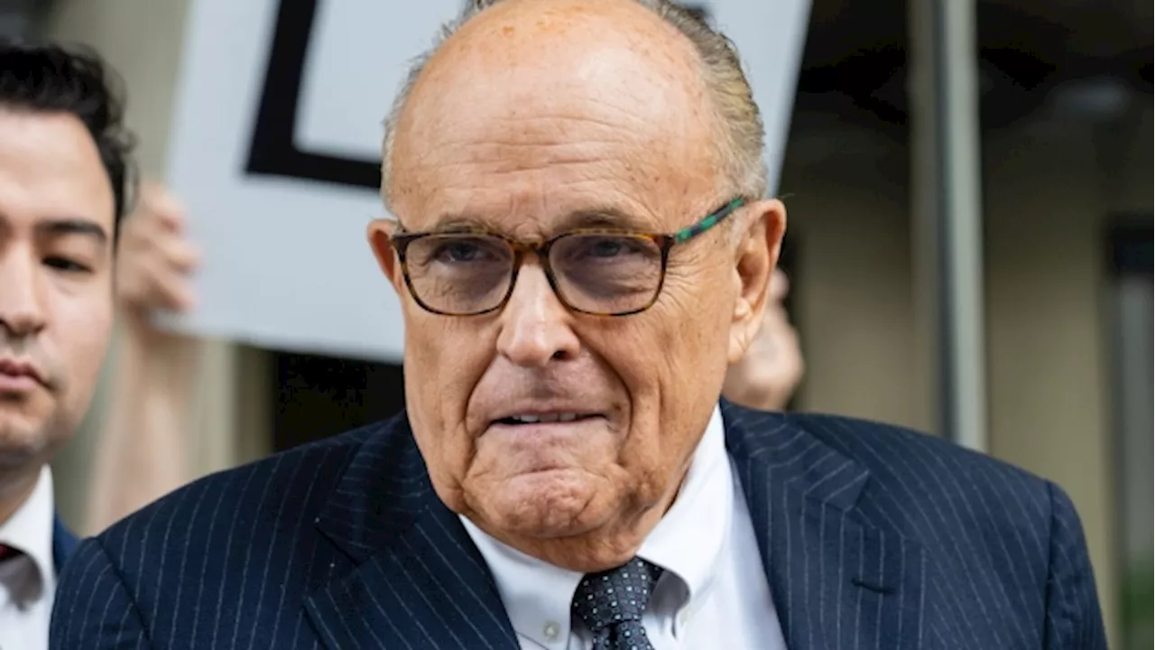 Rudy Giuliani Loses His New York Law License for Trump 2020 Work