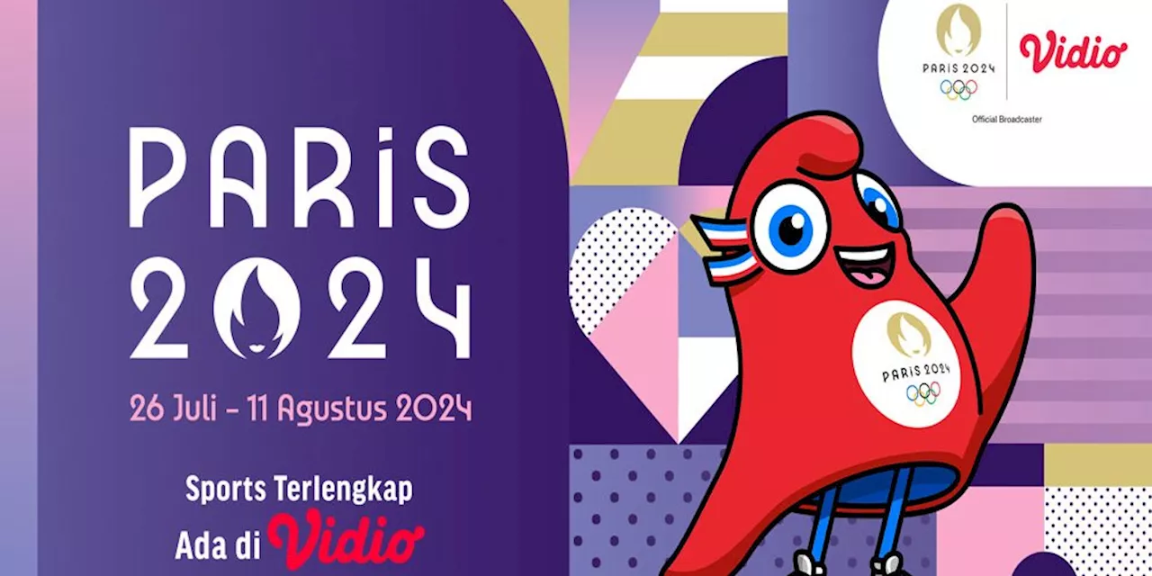 Cara Nonton Olimpiade Paris 2024 di Vidio, Jangan Lewatkan Keseruannya!