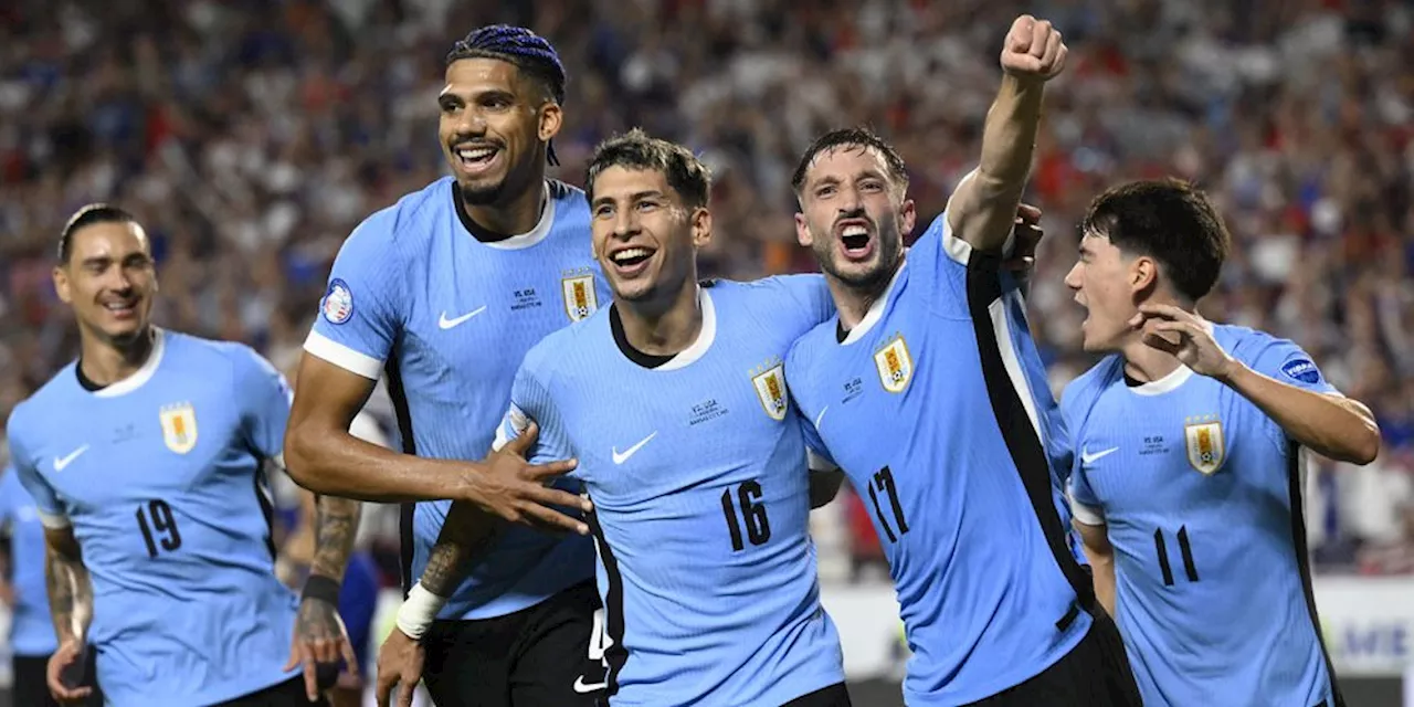 Hasil Copa America 2024: Uruguay Menang Lagi, Amerika Serikat Gagal Lolos Babak 8 Besar