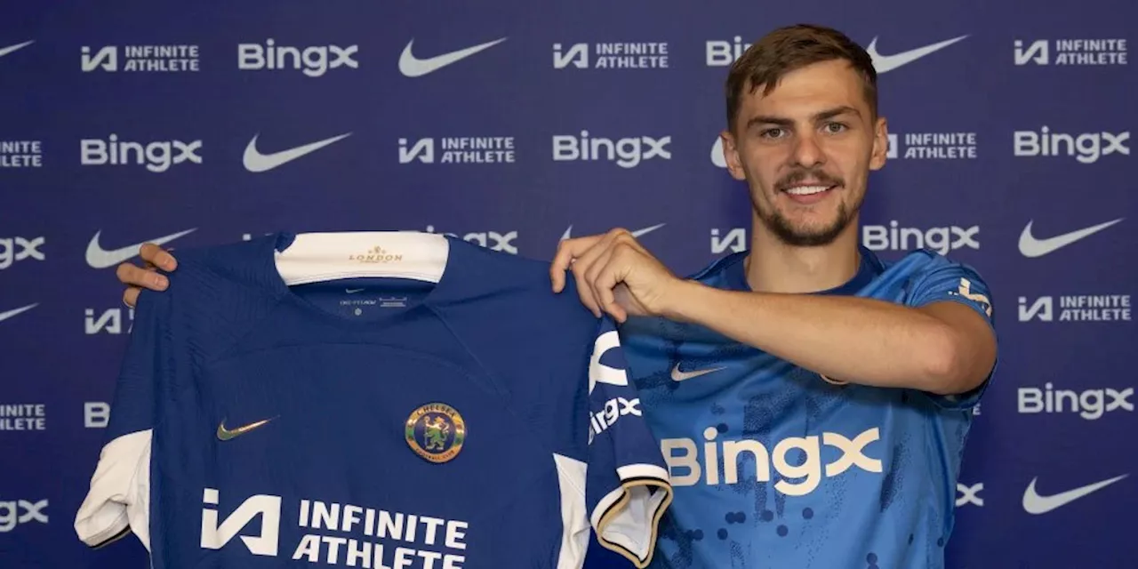 Resmi! Chelsea Rampungkan Transfer Kiernan Dewsbury-Hall dari Leicester City