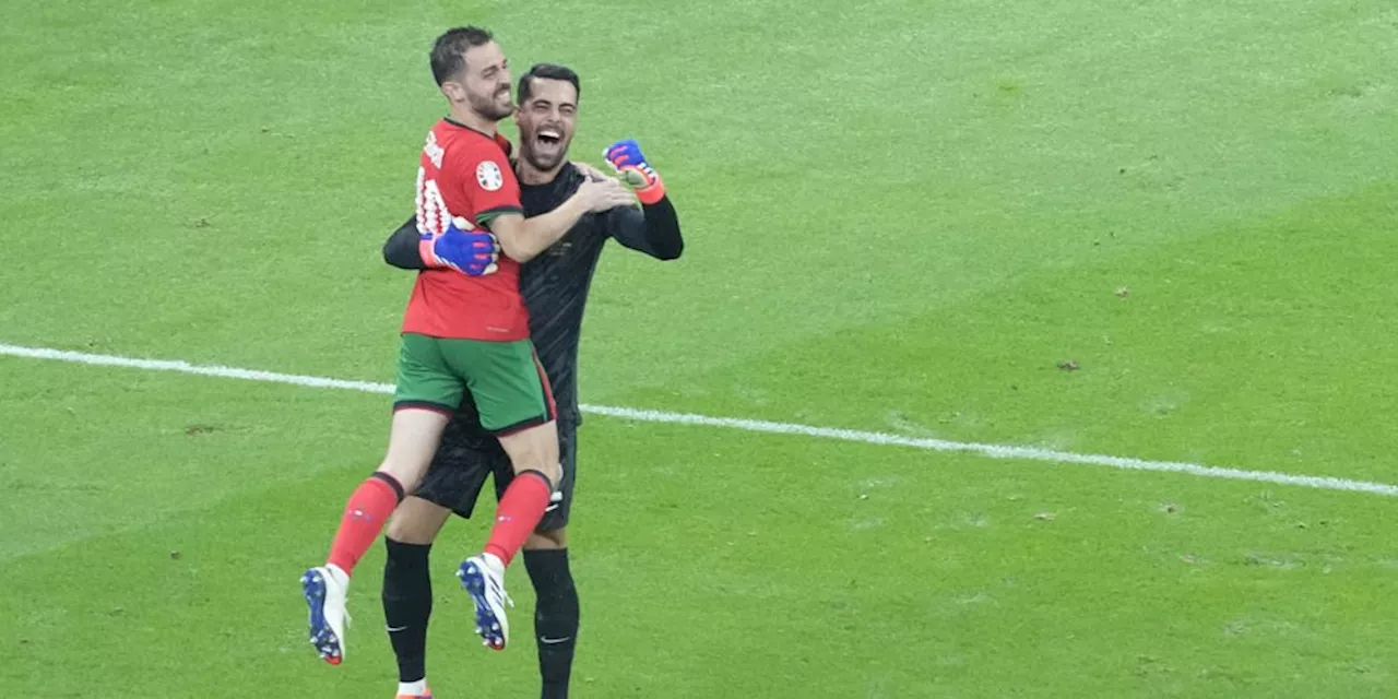 Usai Jadi Juru Selamat Timnas Portugal, Diogo Costa: Pertandingan Terbaik dalam Karier Saya!