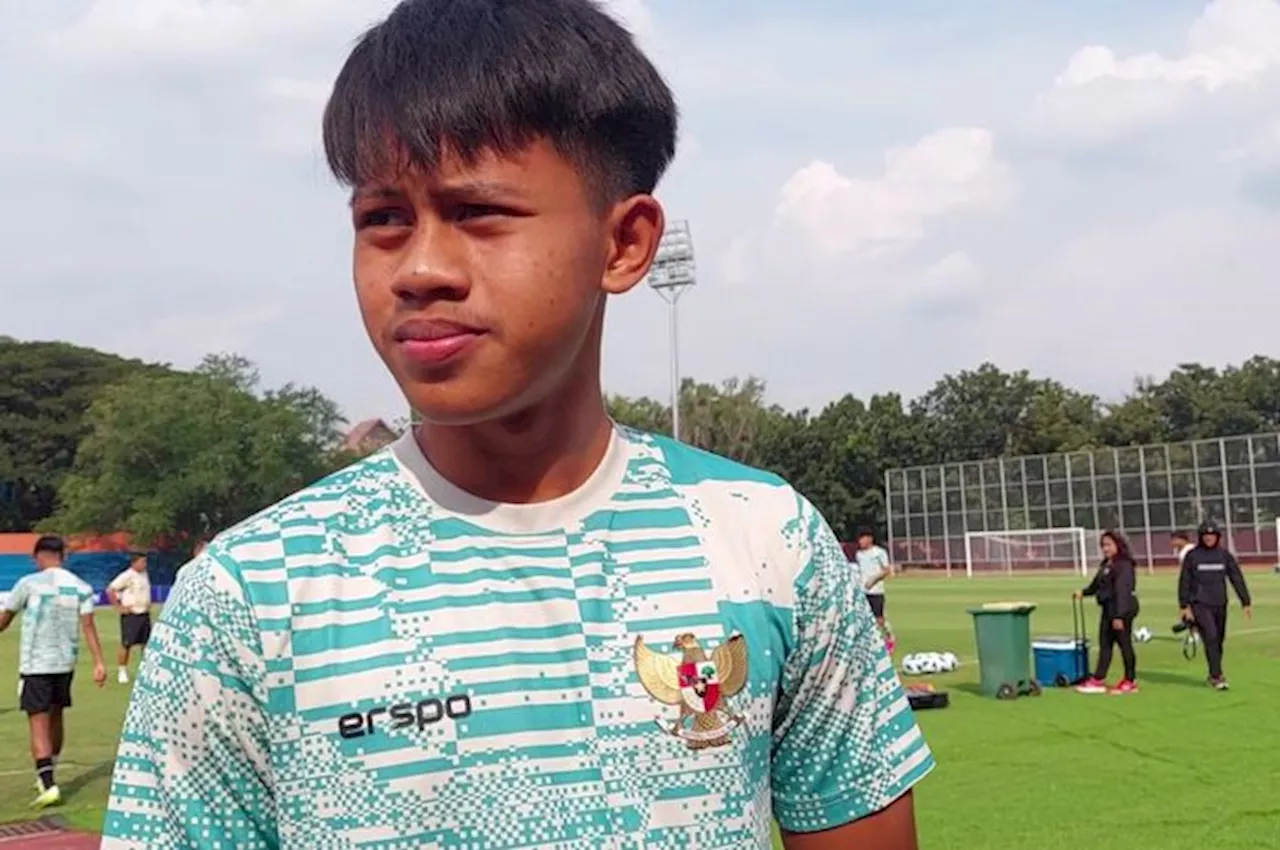 Jago Lemparan Jauh dan Disebut Titisan Pratama Arhan, Bek Sayap Timnas U-16 Indonesia: Malu