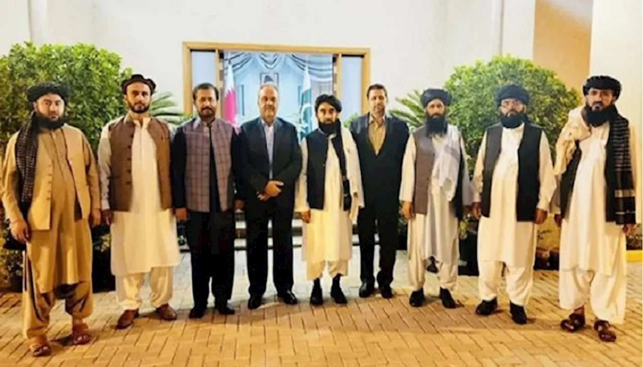 Afghan Taliban delegation meets Pakistani diplomats in Doha