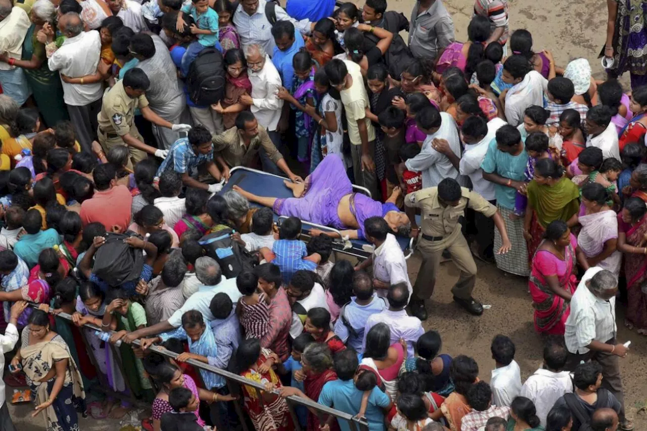 Dozens killed in tragic crush at religious event in India