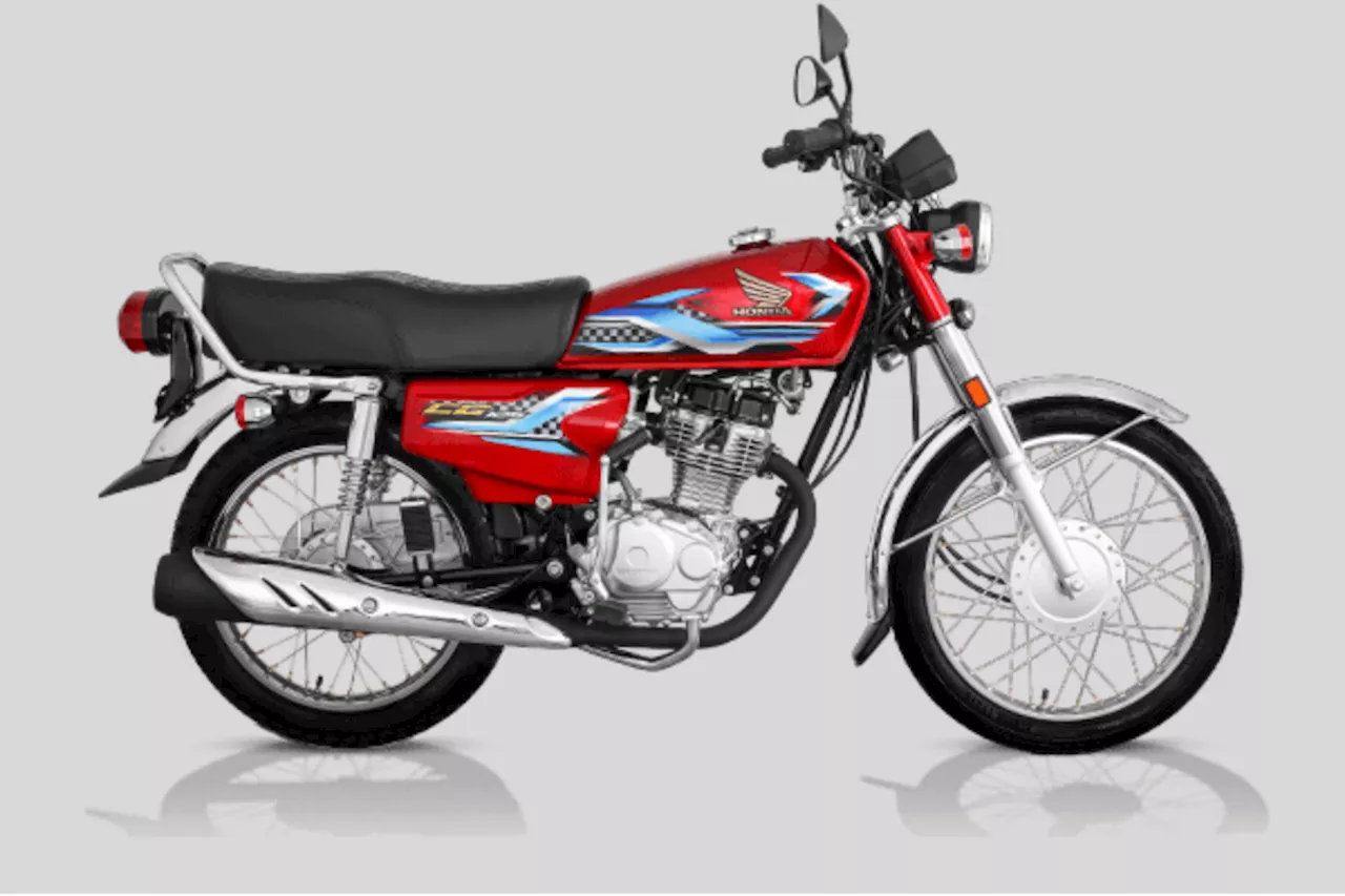 Honda CG 125 Latest Price in Pakistan After Budget 2024–25