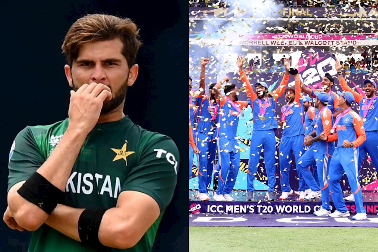 Shaheen Afridi believes India deserved to win T20 World Cup