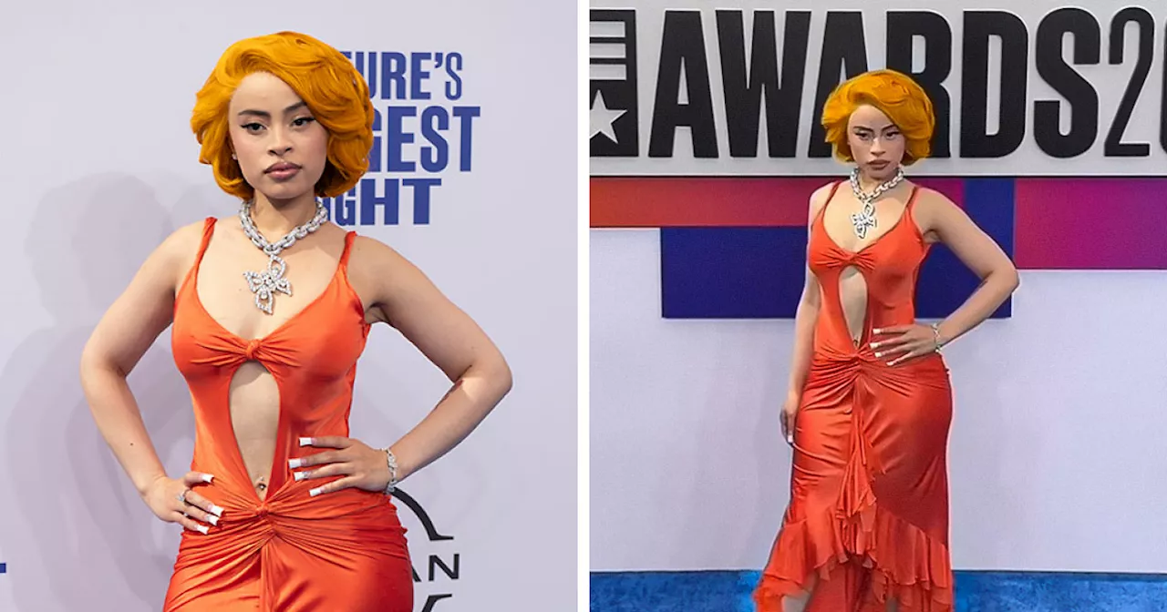 Ice Spice Brutally Roasted Over “Temu Haute” 2024 BET Red Carpet Look