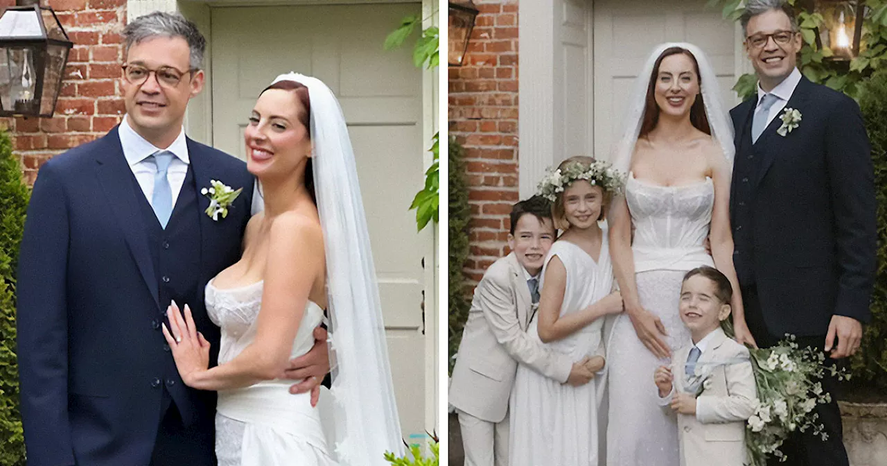 Susan Sarandon’s Daughter, Eva Amurri, Hits Back At Trolls “Scandalized” By Her Wedding Cleavage