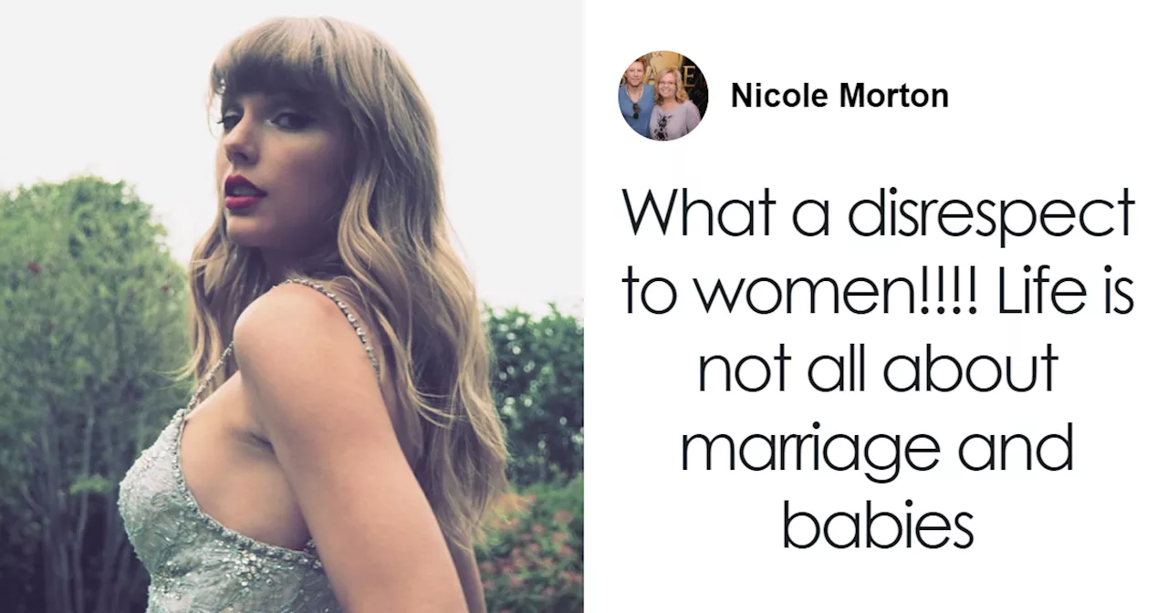 Taylor Swift Op-Ed Writer Slammed For Saying 'Childless' Musician Is “Not A Good Role Model”