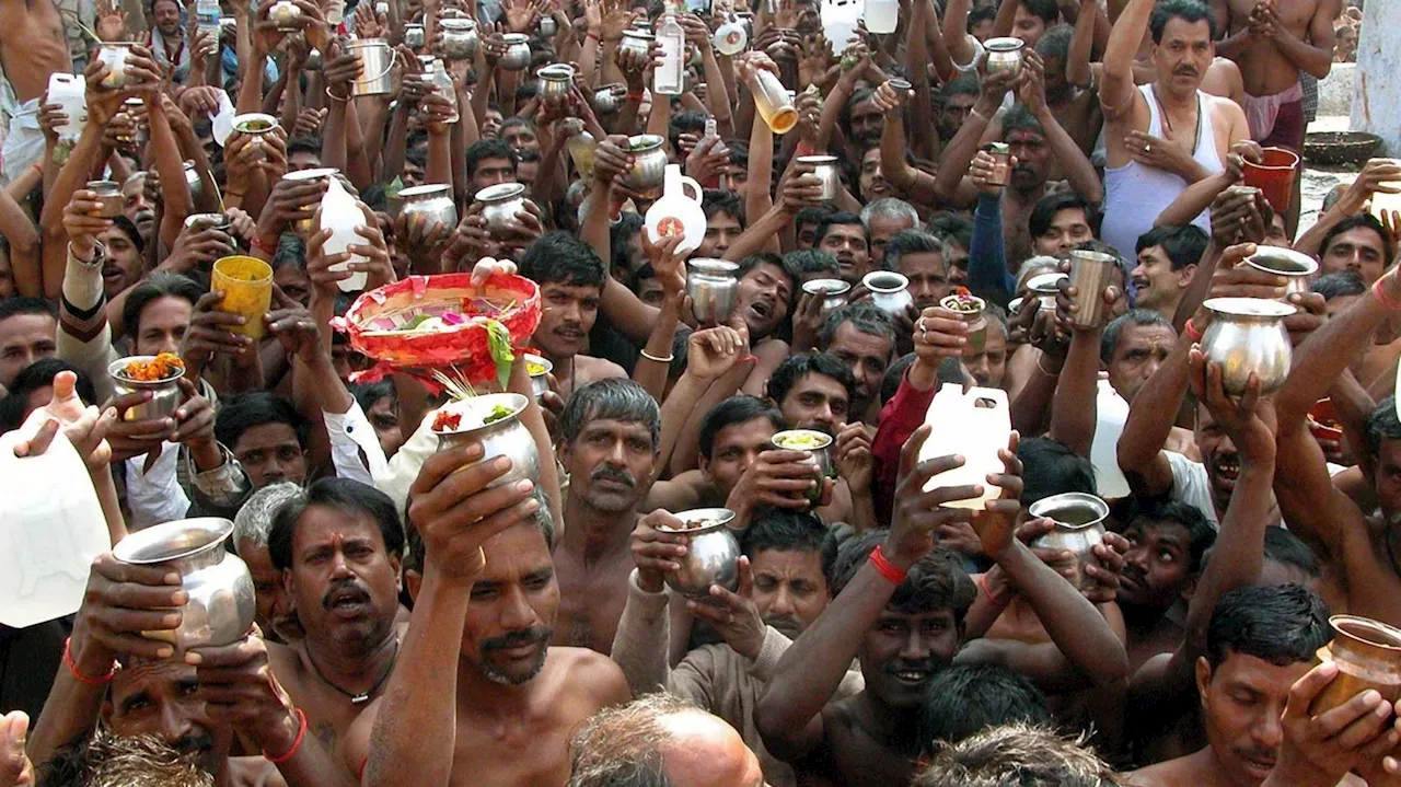 Mindestens 60 Tote nach Massenpanik in Nordindien