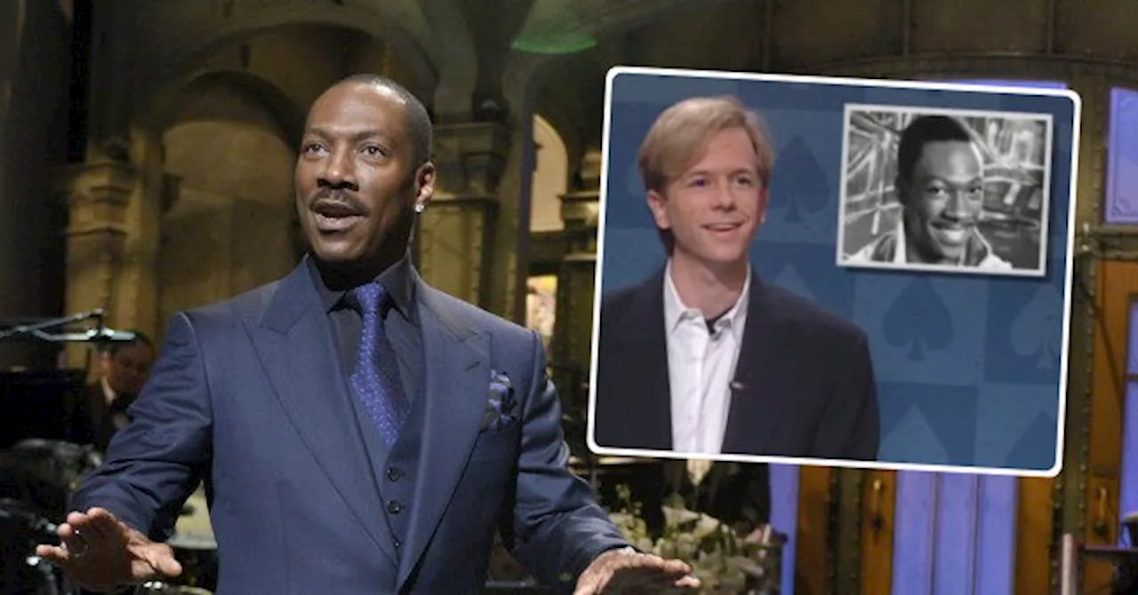 Eddie Murphy Blasts 1995 ‘SNL’ Joke About His Career Downfall: ‘It Was Racist’