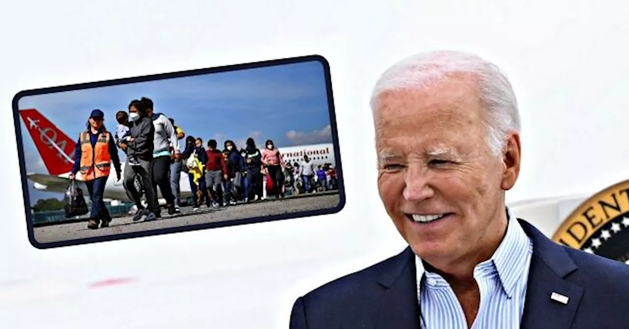 Report: Biden Flying Illegal Aliens, Deported Under Trump, Back to U.S.