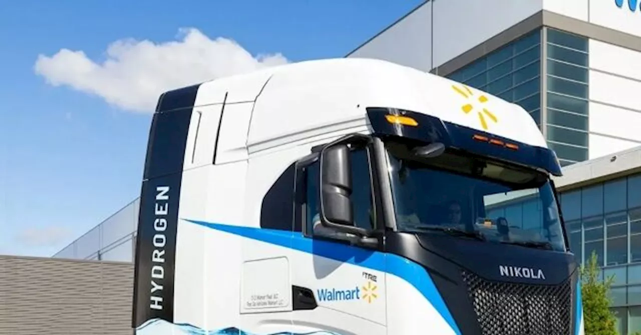 Watch Out EVs: Walmart Introduces First Hydrogen Fuel Cell Truck to Retail Fleet