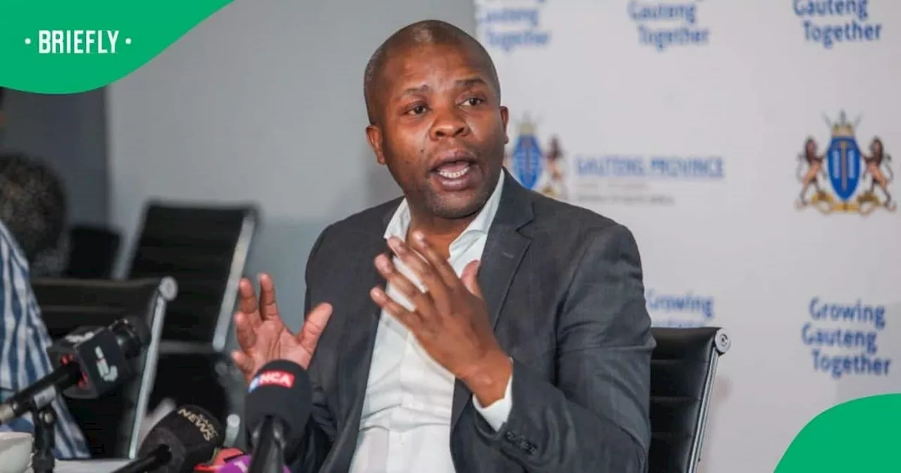 COGTA MEC Lebogang Maile Slams the Democratic Alliance, Calls DA Spoilt Brats