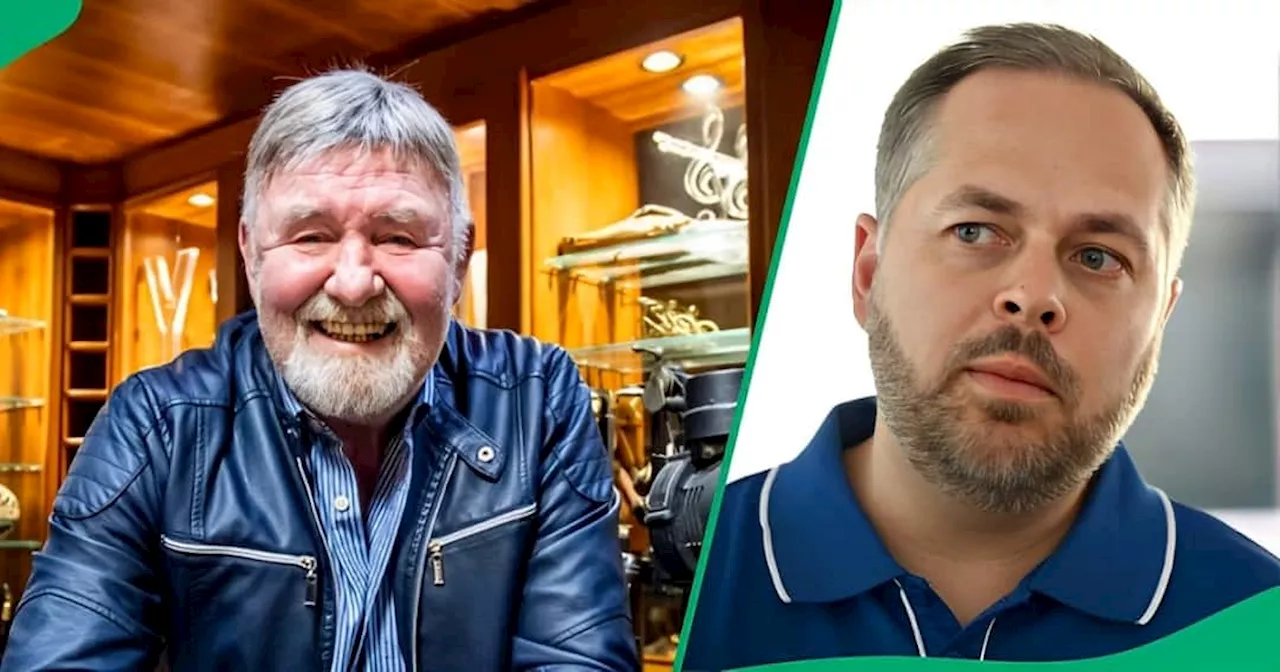 Home Affairs Minister Leon Schreiber Mistaken for ‘Mr Bones’ Actor Leon Schuster: “Oh! Schucks”