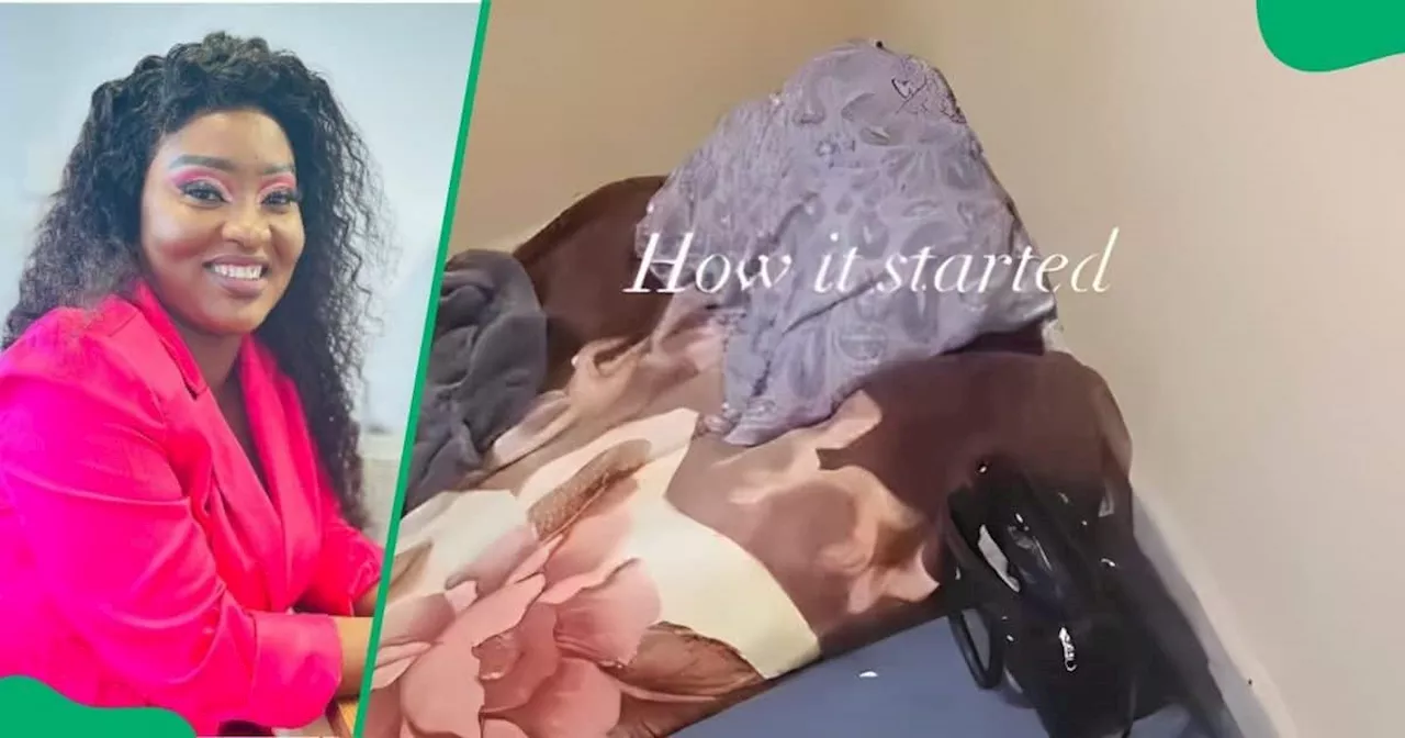 “It’s Only the Beginning”: Mzansi Applauds Woman’s Inspiring Home Glow-Up Video