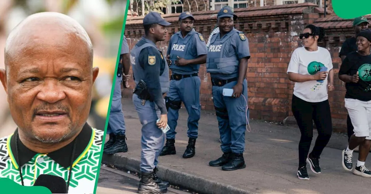 SAPU Warns Police Minister Senzo McHunu Not To Interfere With SAPS Operations