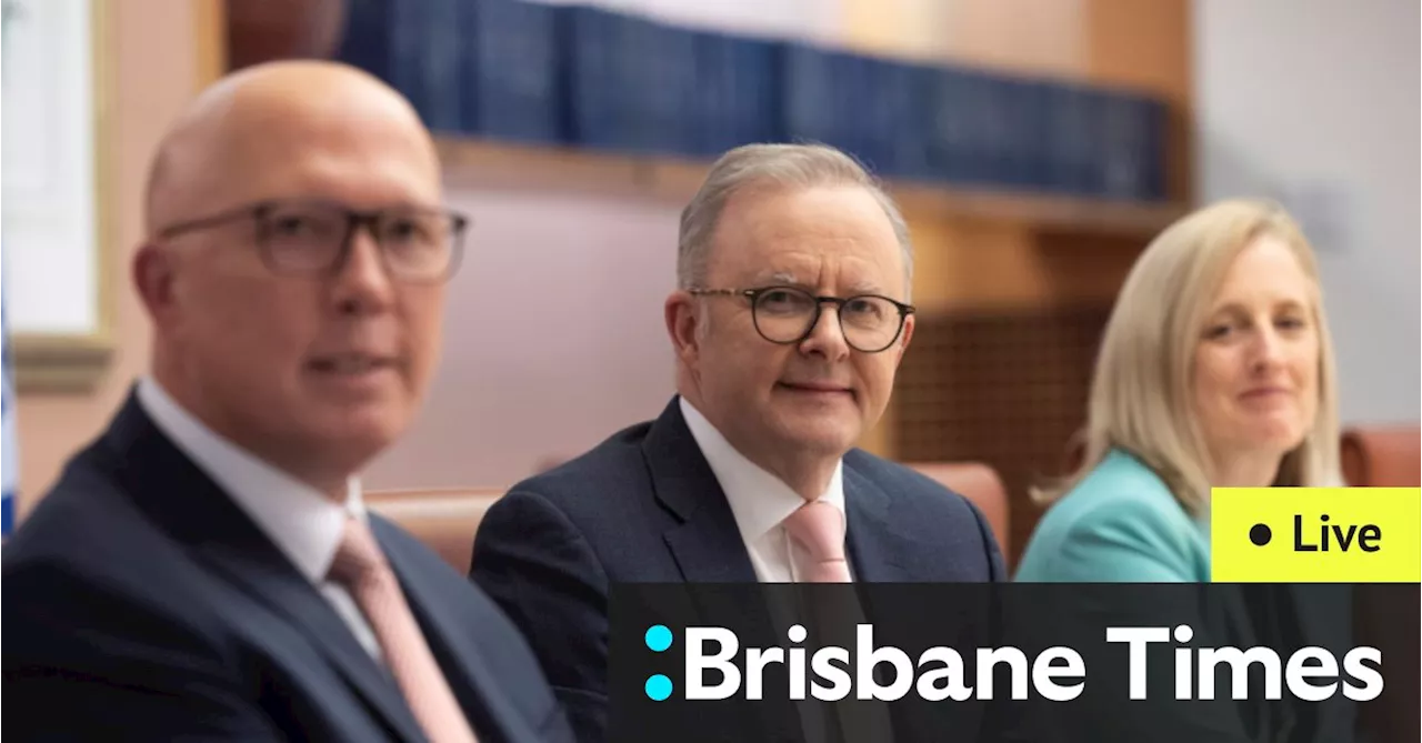 Australia news LIVE: Albanese rubbishes NATO meeting criticism; Coalition adopt supermarket divestiture policy