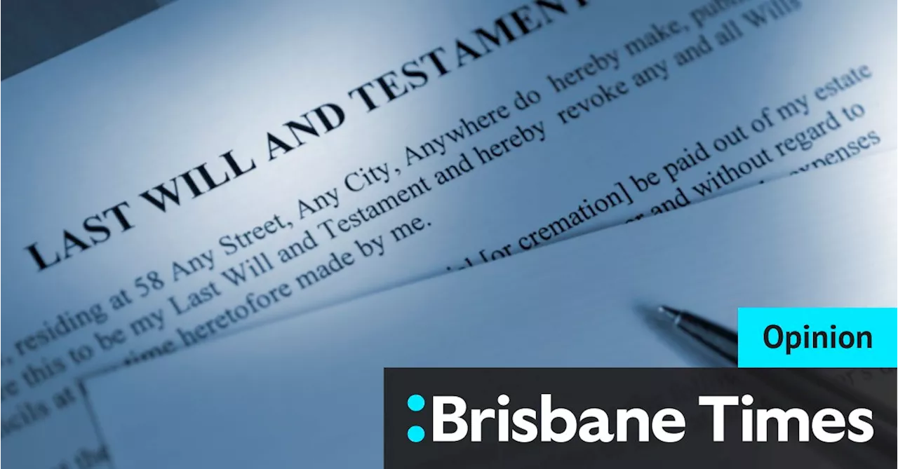 Three big mistakes to avoid when planning your will