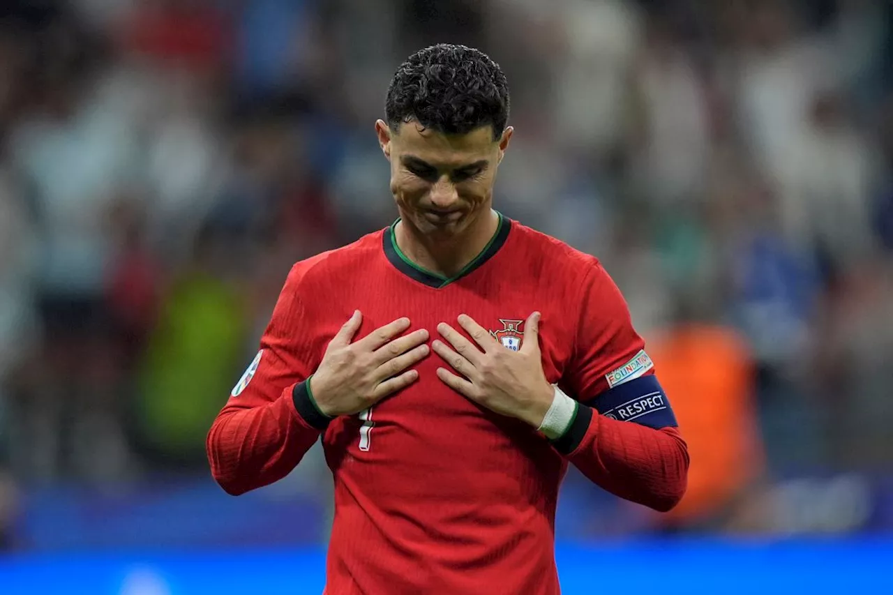 Portugal sets up blockbuster quarterfinal with France after drama-filled squeaker over Slovenia