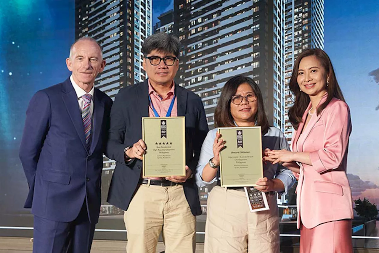 RLC Residences Celebrates Developer Awards; Lance Y. Gokongwei Named Property Man of the Year