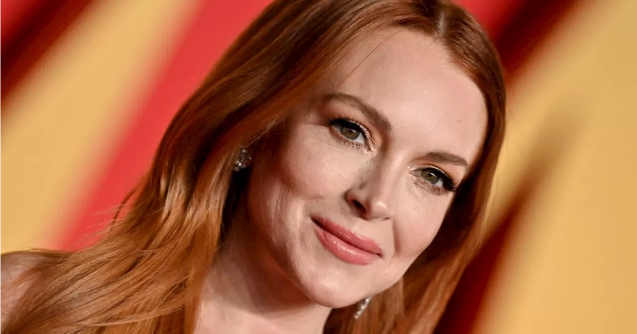 Lindsay Lohan Talks Returning To The Disney Lot